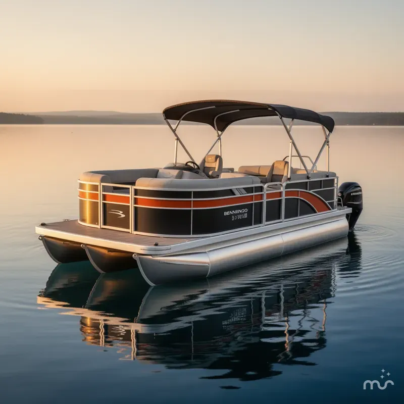 Slide: The Image of Bennington 22 SX Swingback 2025 - 0