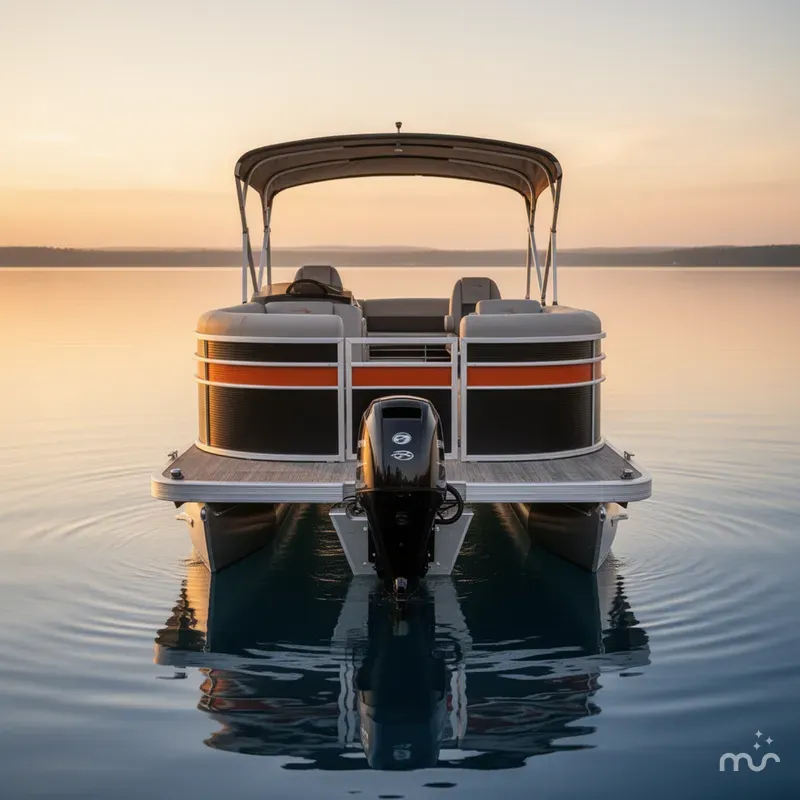 Slide: The Image of Bennington 22 SX Swingback 2025 - 1