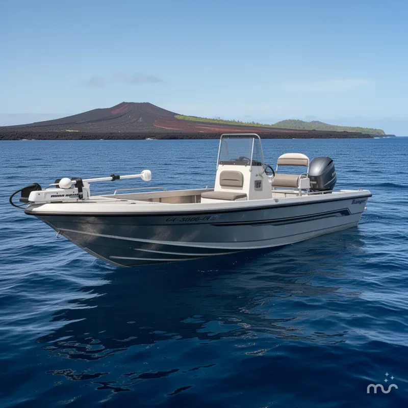 Slide: The Image of Ranger 2400 Bay Ranger 2011 - 2