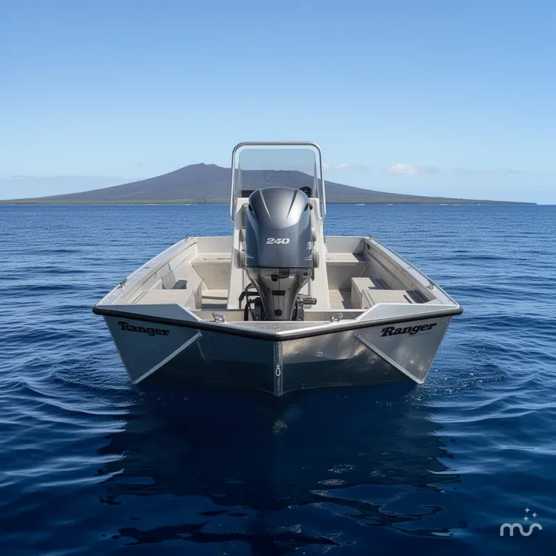 Slide: The Image of Ranger 2400 Bay Ranger 2011 - 3