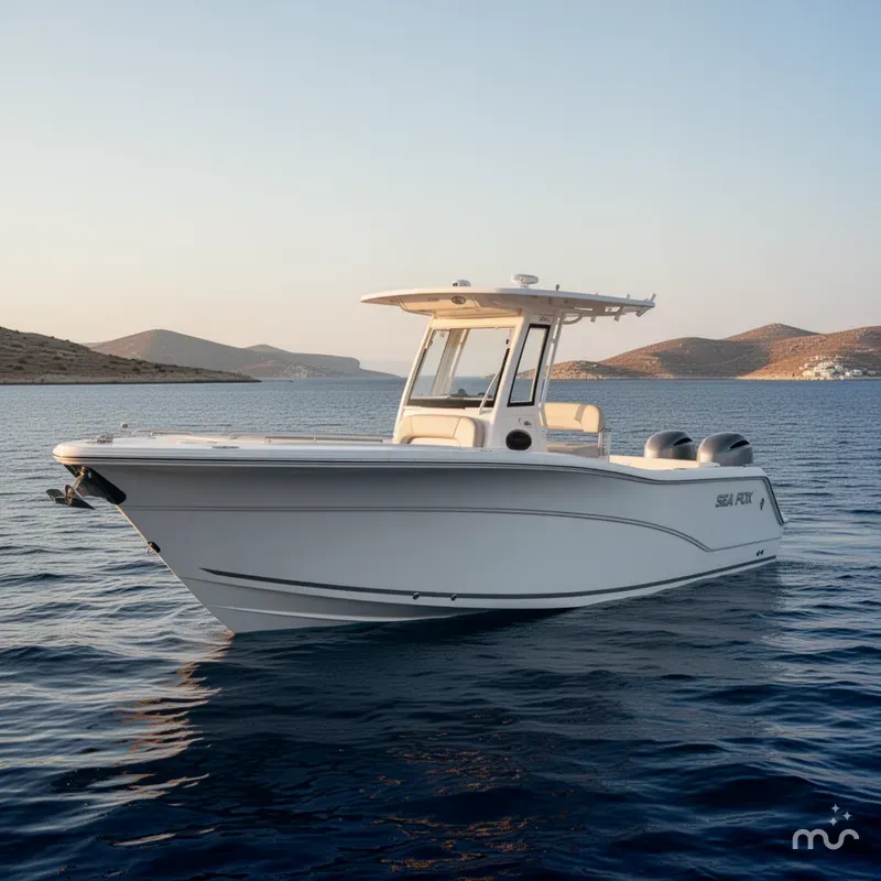 The Image of Sea Fox 268 Commander 2026 - 0