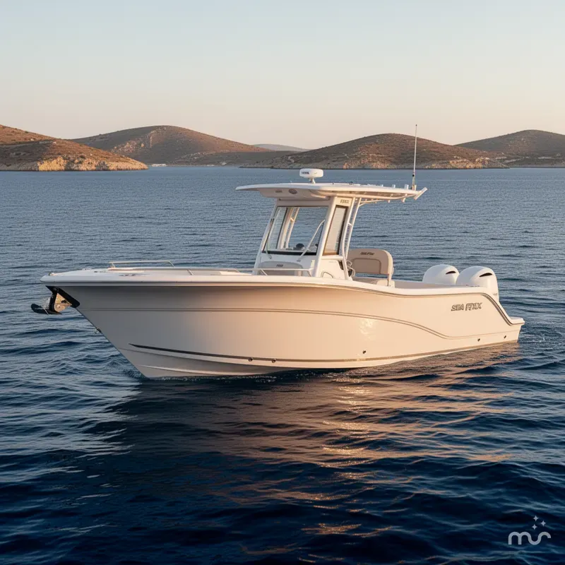 Slide: The Image of Sea Fox 268 Commander 2026 - 2