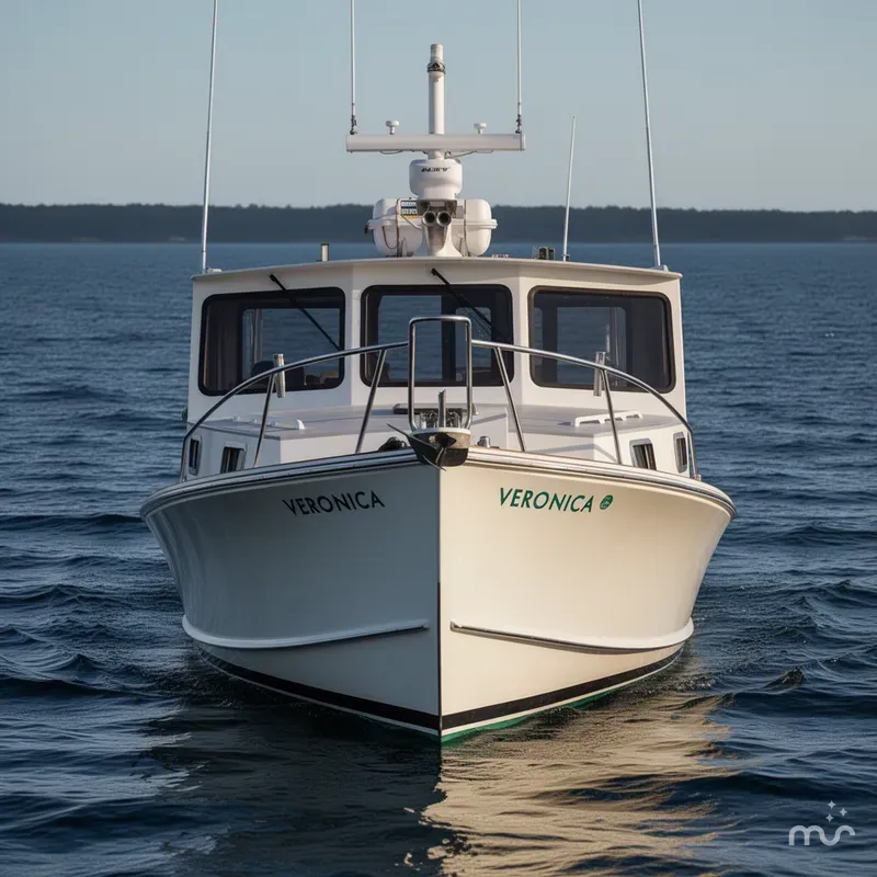 Slide: The Image of Calvin Beal Downeast 2008 - 1