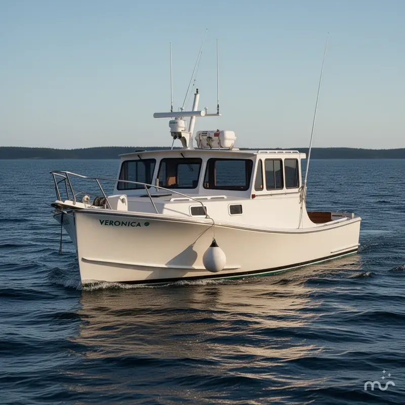 Slide: The Image of Calvin Beal Downeast 2008 - 2