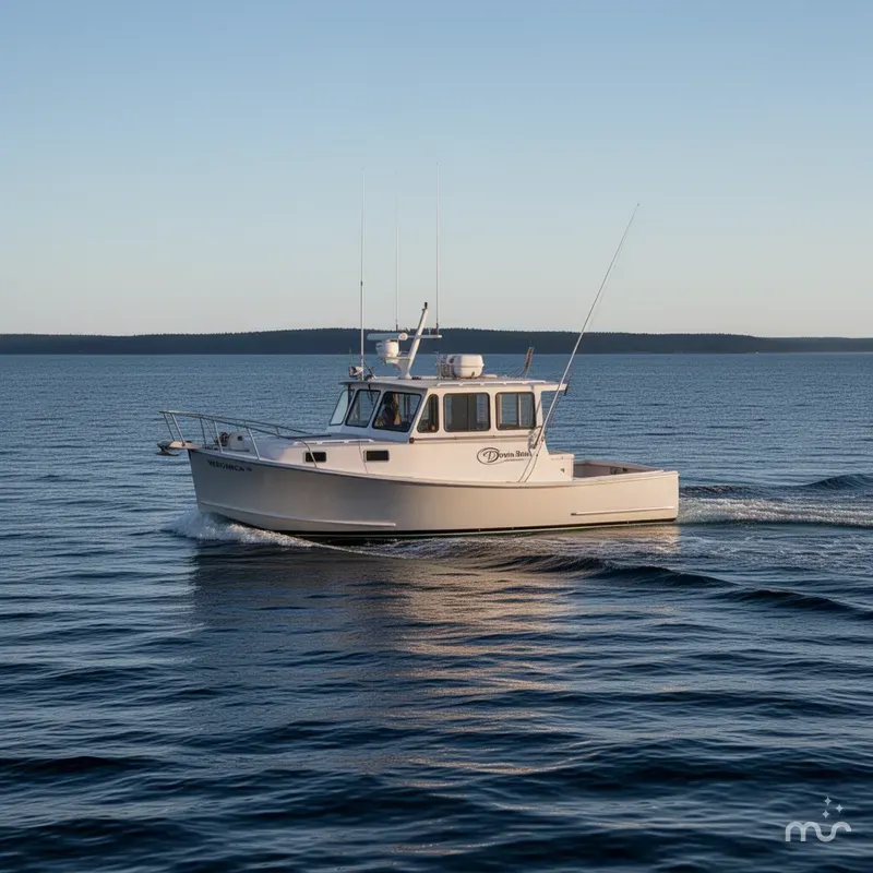 Slide: The Image of Calvin Beal Downeast 2008 - 4