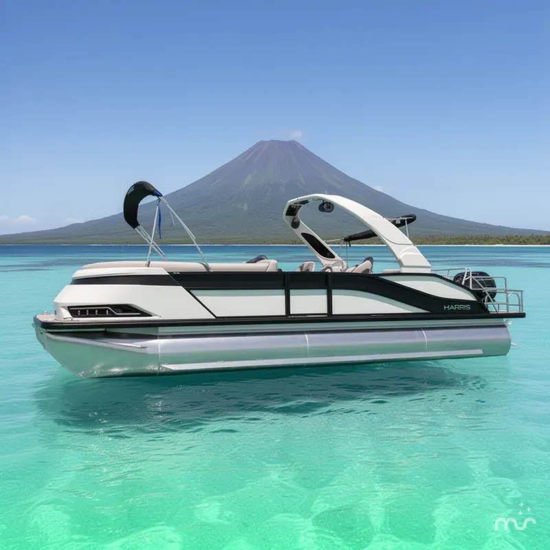 Slide: The Image of Harris Grand Mariner 250 SLDH 2026 - 2