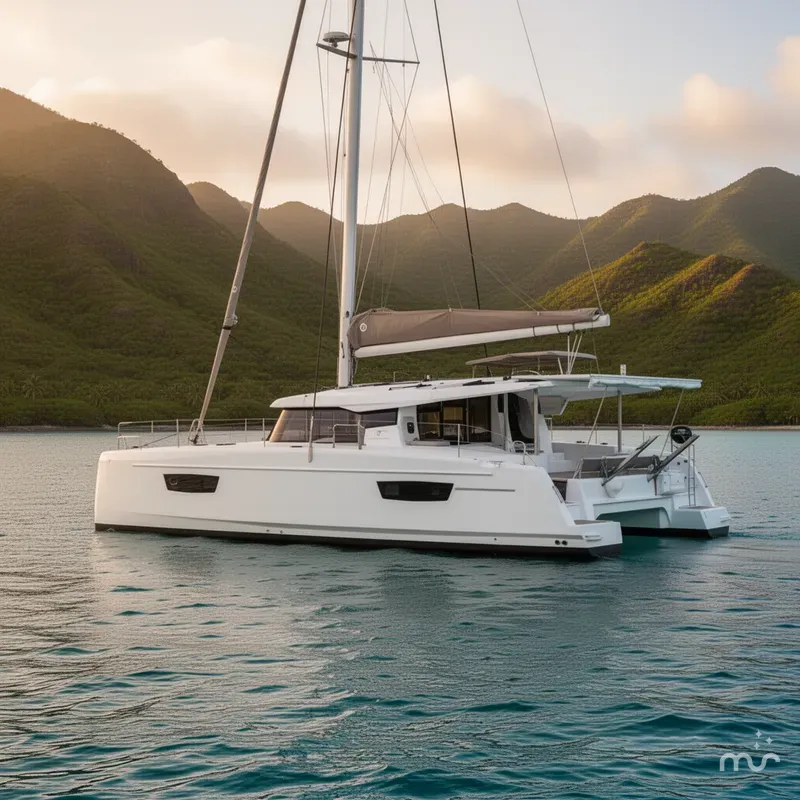 The Image of Fountaine Pajot Lucia 40 2019 - 0