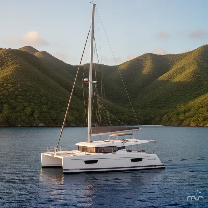 Slide: The Image of Fountaine Pajot Lucia 40 2019 - 2