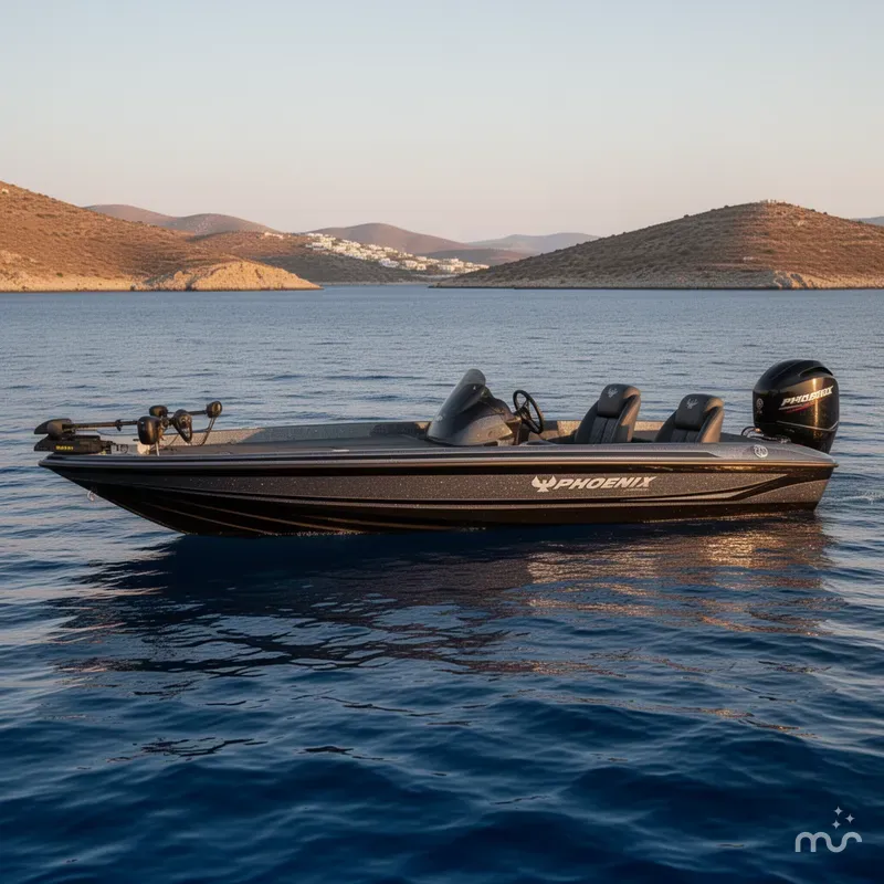 Slide: The Image of Phoenix Bass Boat 819 ZXL 2026 - 2