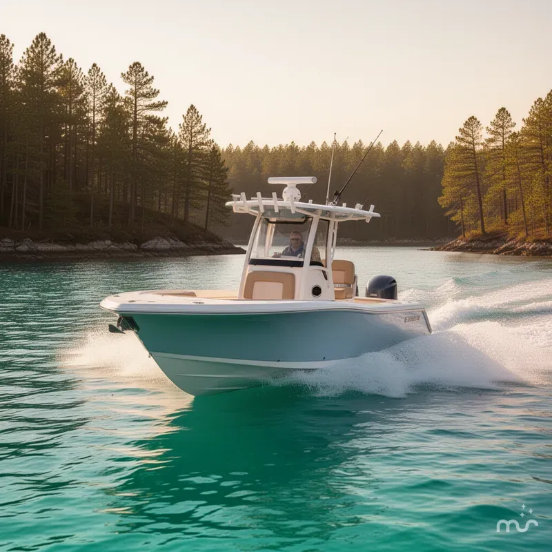 The Image of Sportsman Heritage 231 Center Console 2026 - 0