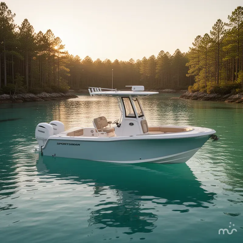 Slide: The Image of Sportsman Heritage 231 Center Console 2026 - 2