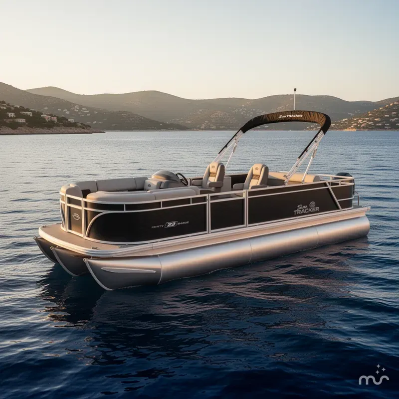 The Image of Sun Tracker Party Barge 22 RF XP3 2026 - 0