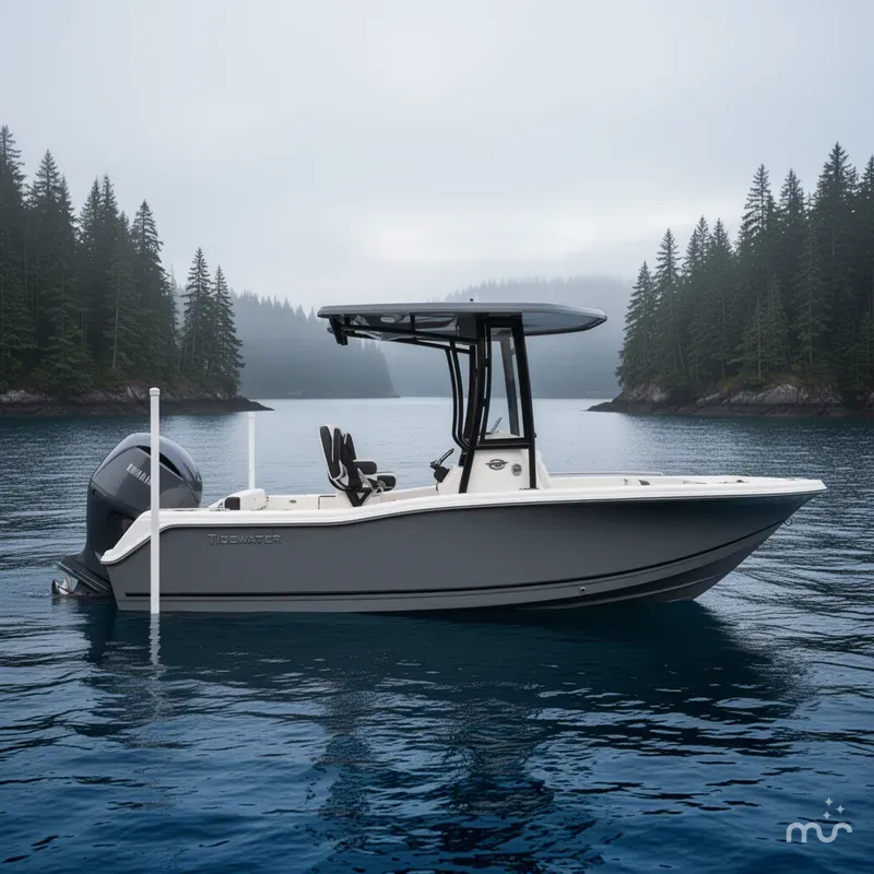 Slide: The Image of Tidewater 210 CC Adventure 2026 - 2