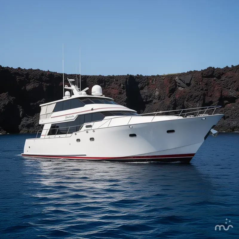 Slide: The Image of Delta Raised Pilothouse Motoryacht 1999 - 2