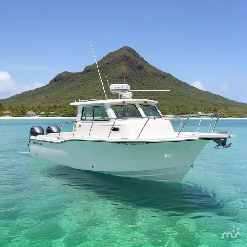 The Image of Parker Marine 2520 XLD Sport Cabin 2014 - 0