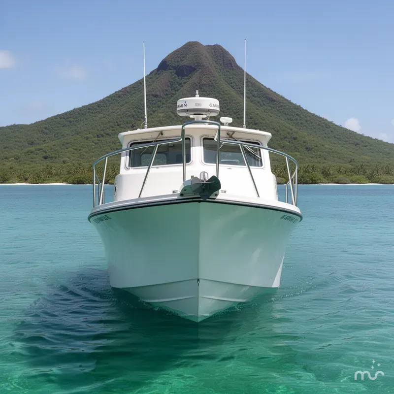 Slide: The Image of Parker Marine 2520 XLD Sport Cabin 2014 - 1