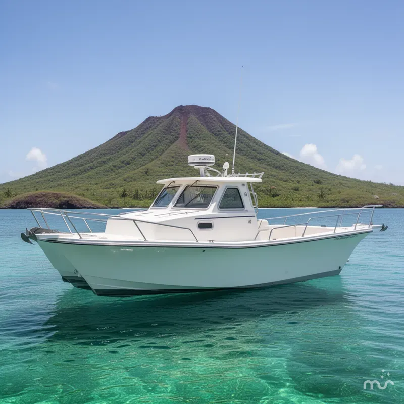 Slide: The Image of Parker Marine 2520 XLD Sport Cabin 2014 - 2