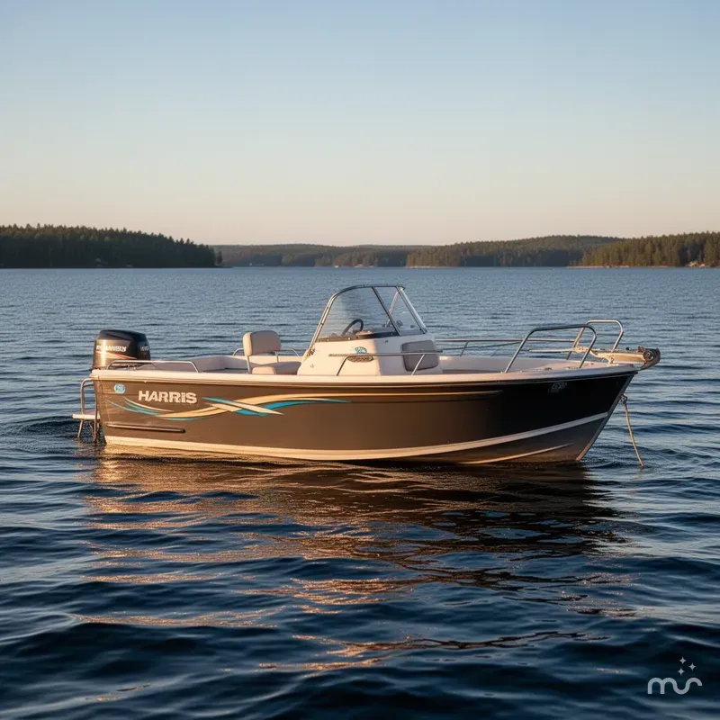 Slide: The Image of Harris Cruiser 220 2002 - 0
