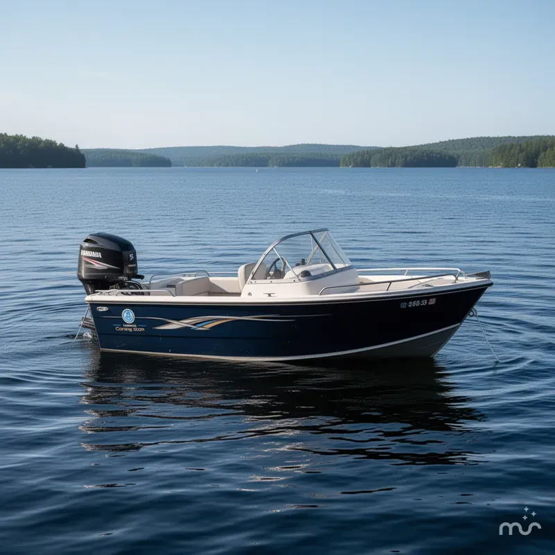 Slide: The Image of Harris Cruiser 220 2002 - 1