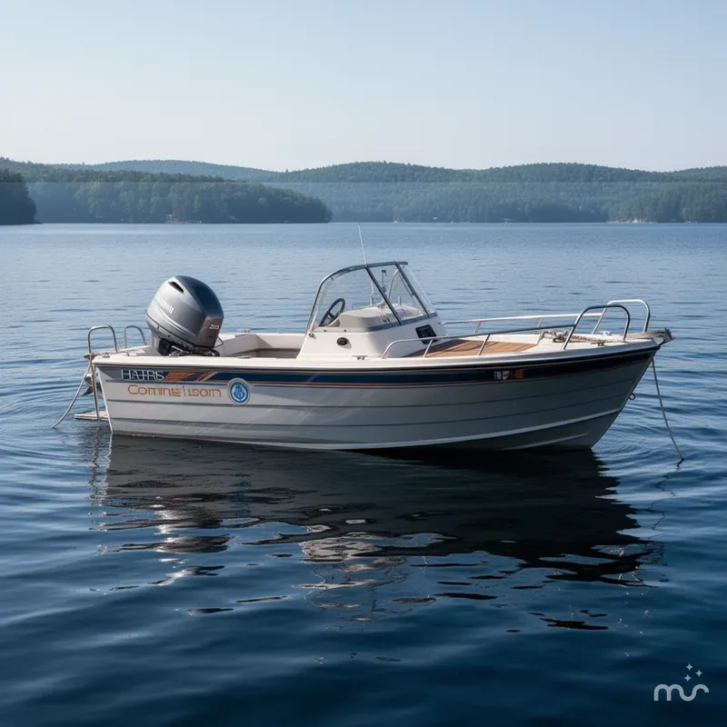 Slide: The Image of Harris Cruiser 220 2002 - 2