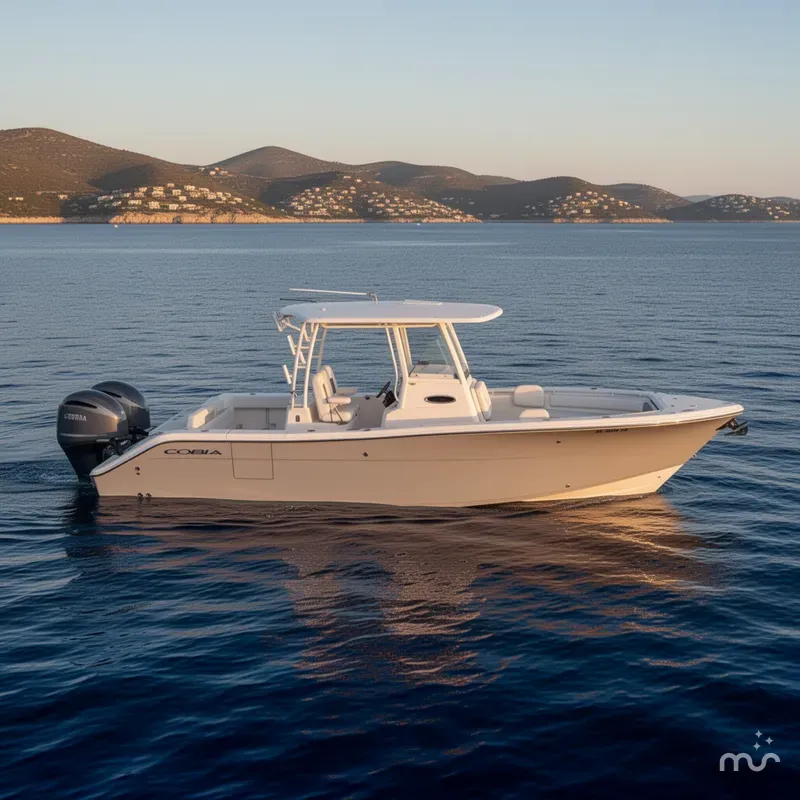 Slide: The Image of Cobia 301 Center Console 2023 - 2