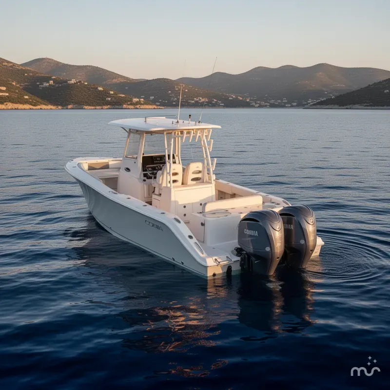 Slide: The Image of Cobia 301 Center Console 2023 - 3