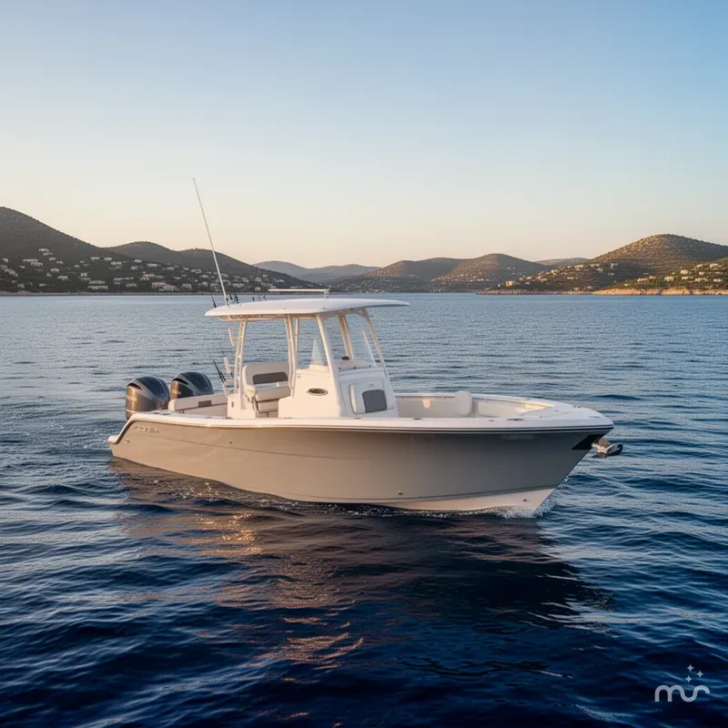 Slide: The Image of Cobia 301 Center Console 2023 - 4