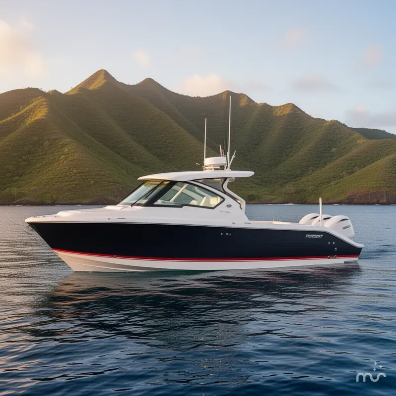 The Image of Pursuit DC 326 Dual Console 2026 - 0
