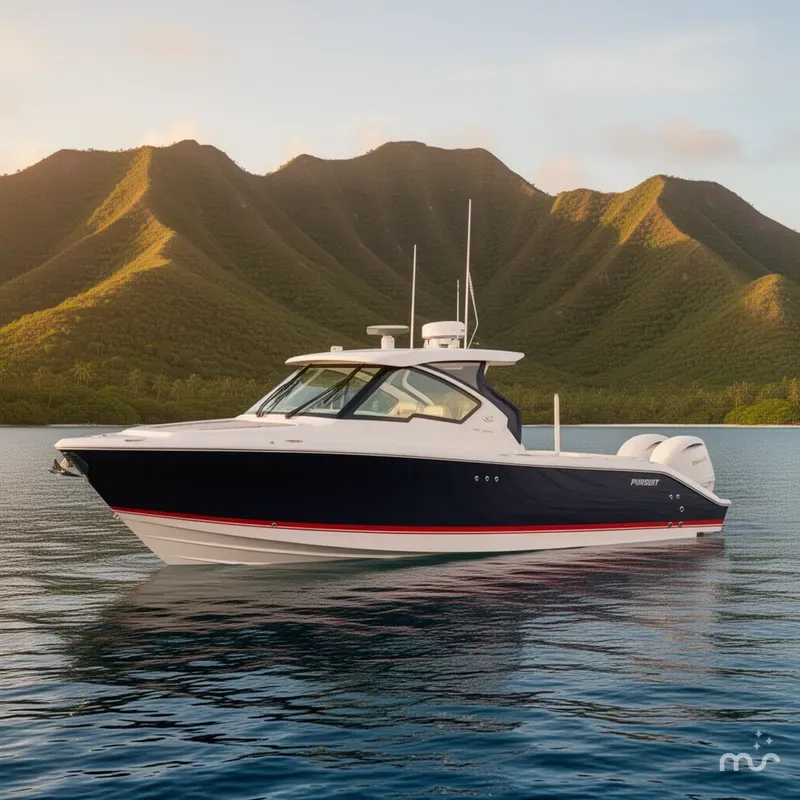 Slide: The Image of Pursuit DC 326 Dual Console 2026 - 2