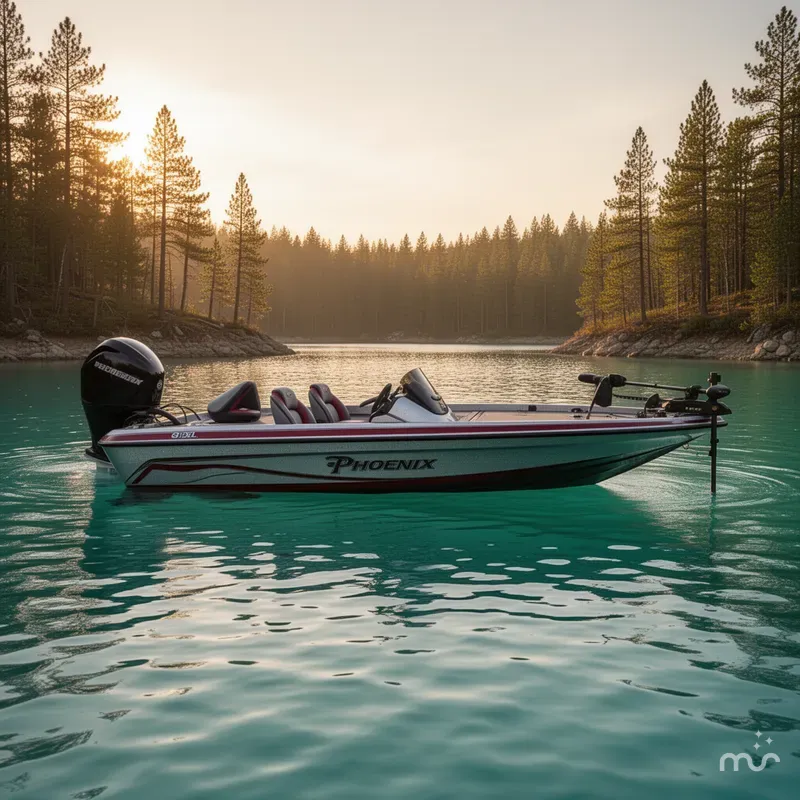 The Image of Phoenix Bass Boat 819 ZXL 2026 - 0