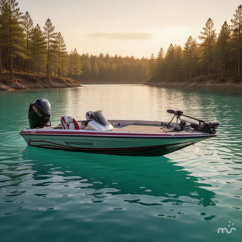 Slide: The Image of Phoenix Bass Boat 819 ZXL 2026 - 2