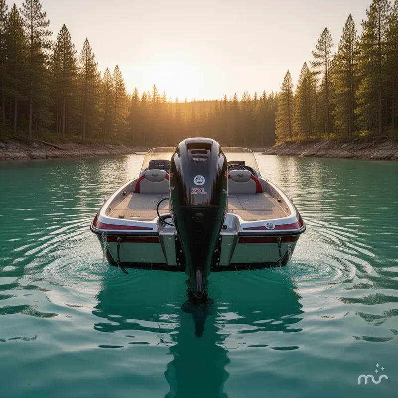 Slide: The Image of Phoenix Bass Boat 819 ZXL 2026 - 3