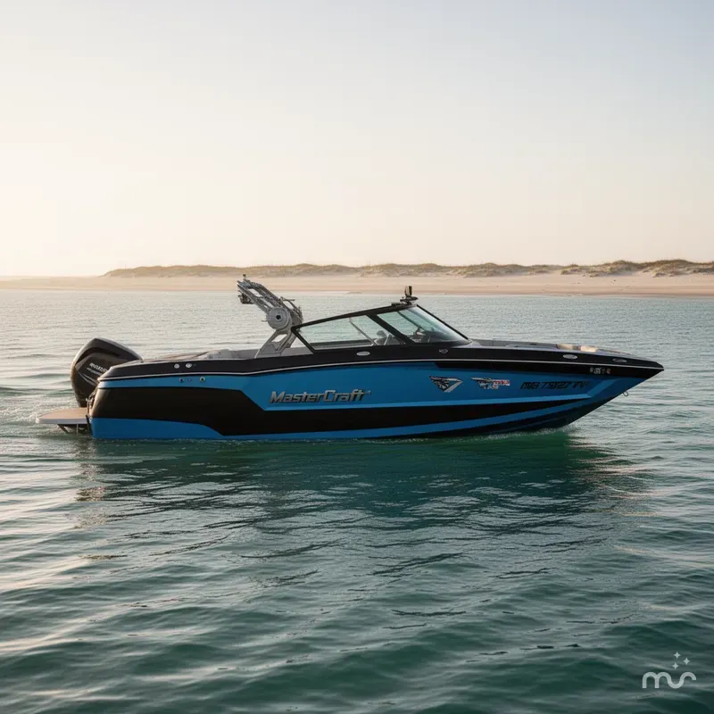 Slide: The Image of MasterCraft XT22 2018 - 2