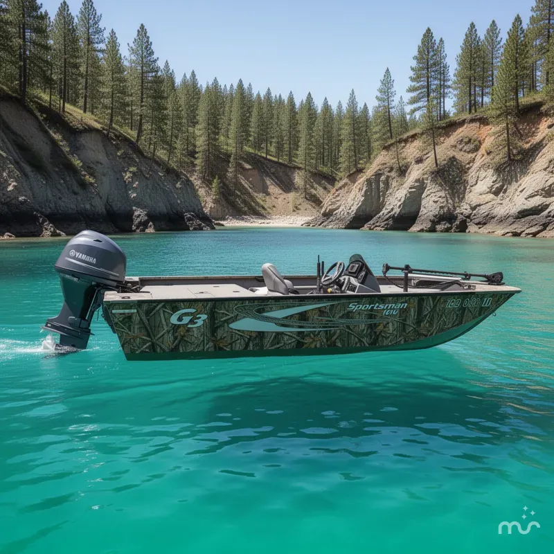 The Image of G3 Sportsman 1610 Camo 2020 - 0