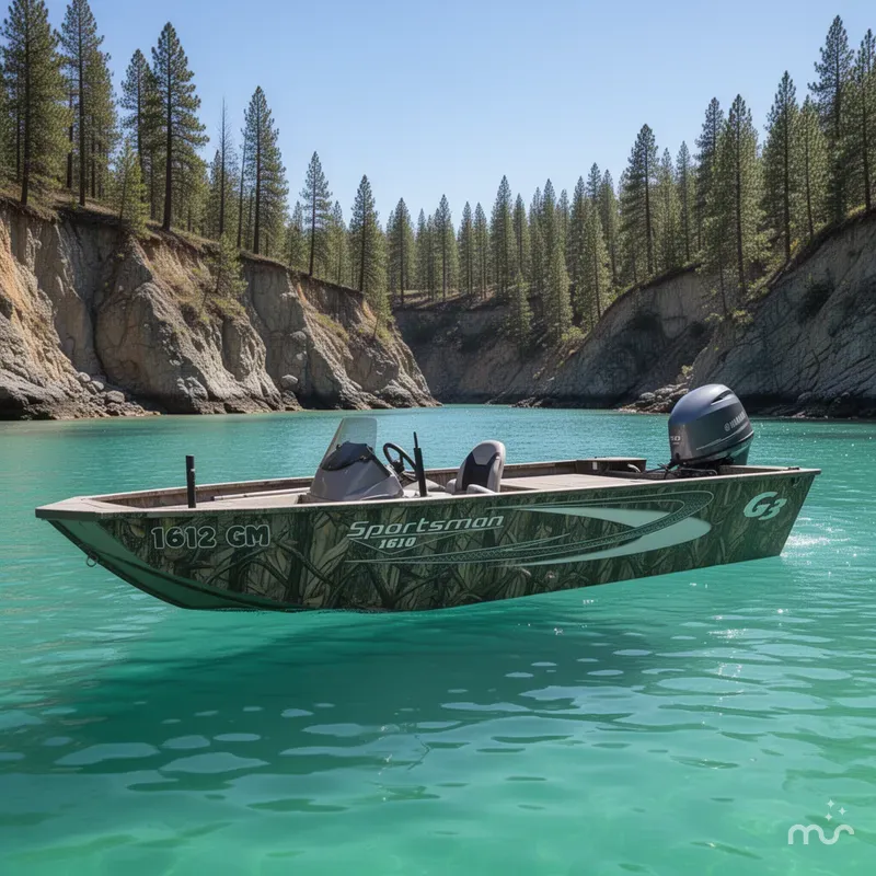 Slide: The Image of G3 Sportsman 1610 Camo 2020 - 2