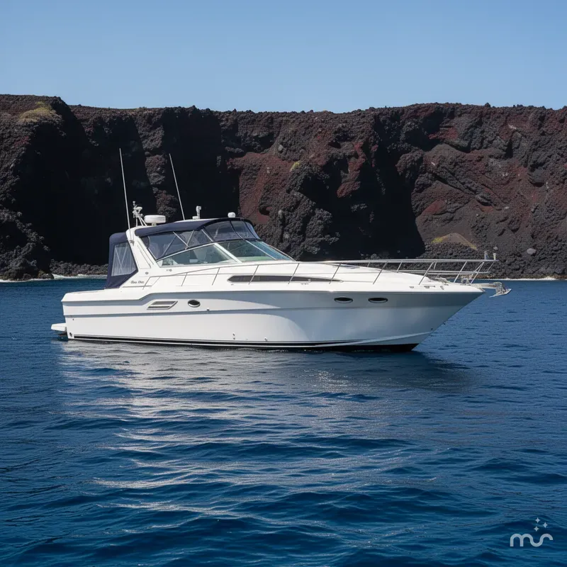 The Image of Sea Ray 460 Express Cruiser 1989 - 0