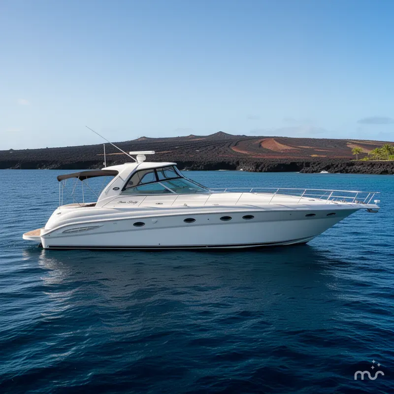 Slide: The Image of Sea Ray Sundancer 460 2003 - 2