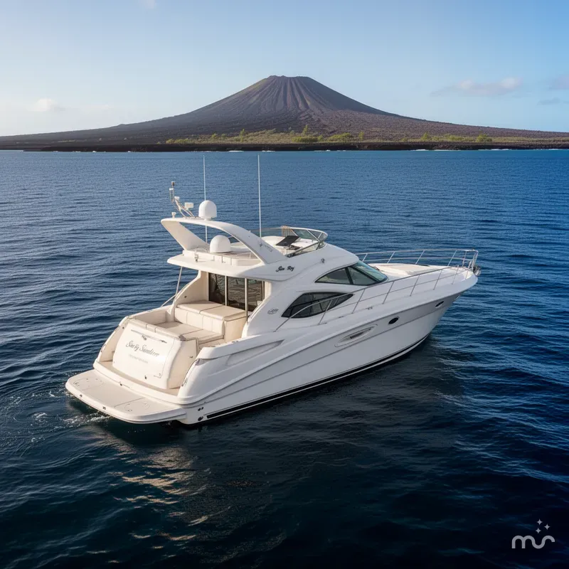 Slide: The Image of Sea Ray Sundancer 460 2003 - 3