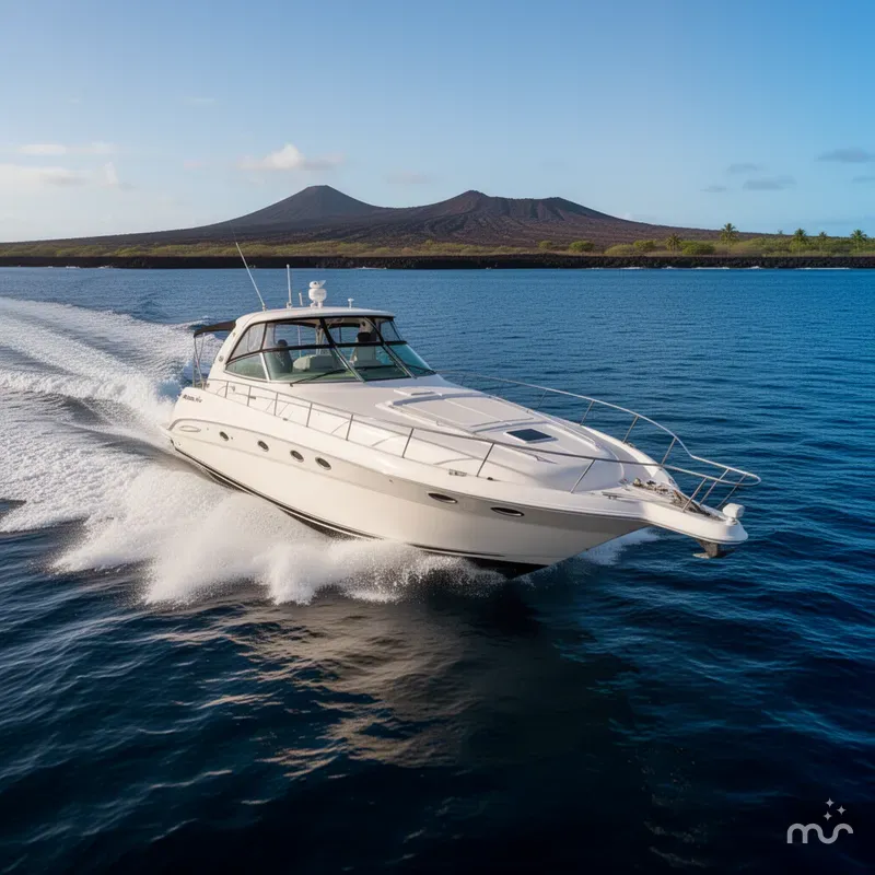 Slide: The Image of Sea Ray Sundancer 460 2003 - 4