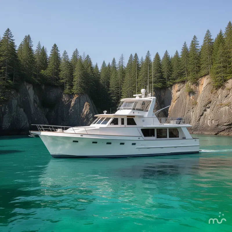 The Image of Ocean Alexander 50 Mark I 1980 - 0