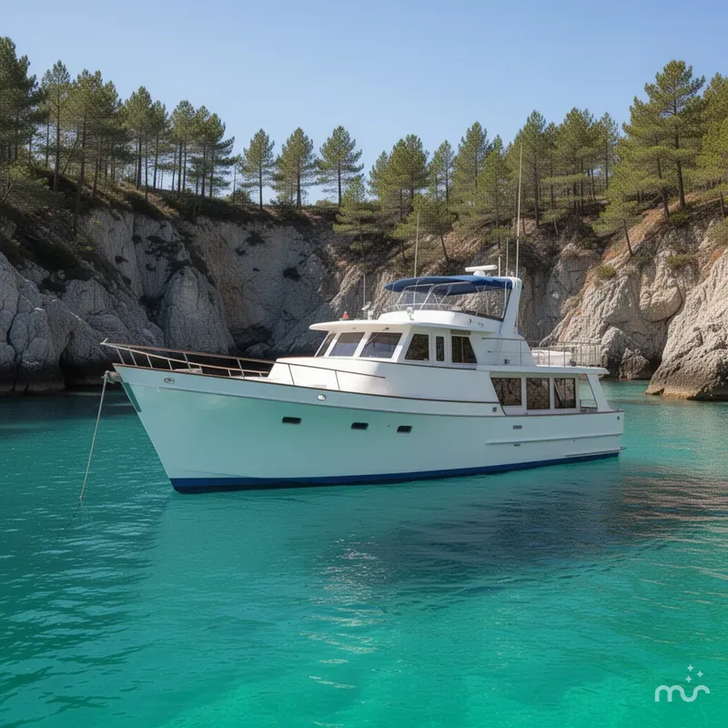 Slide: The Image of Ocean Alexander 50 Mark I 1980 - 2