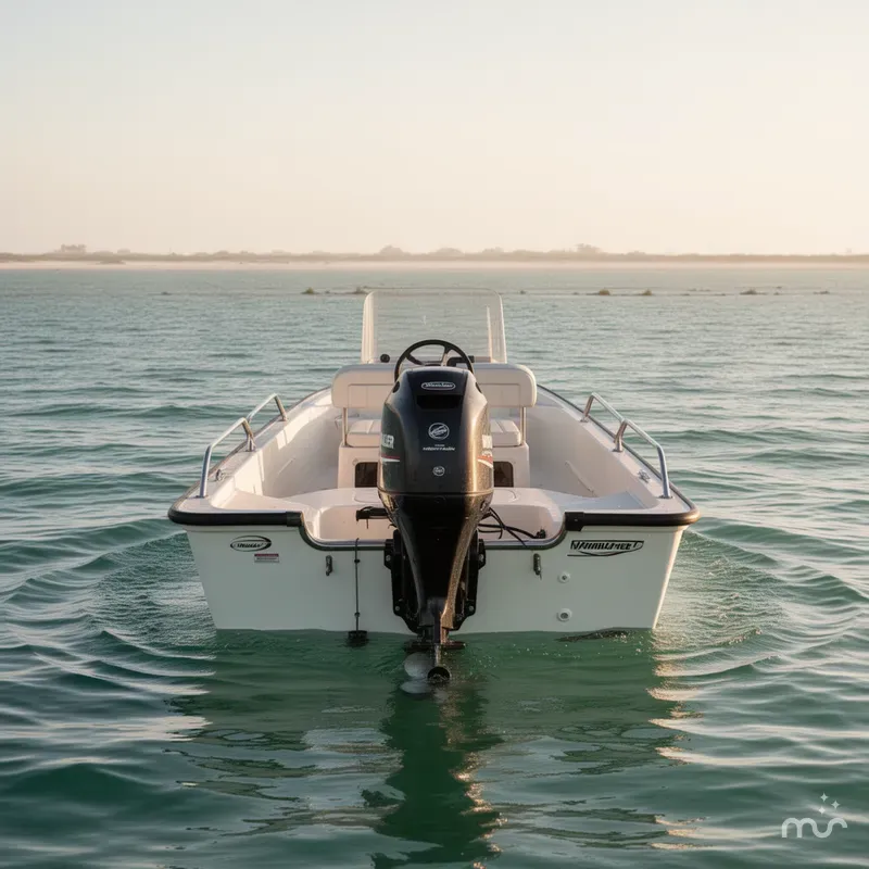 Slide: The Image of Boston Whaler 150 Montauk 2010 - 2