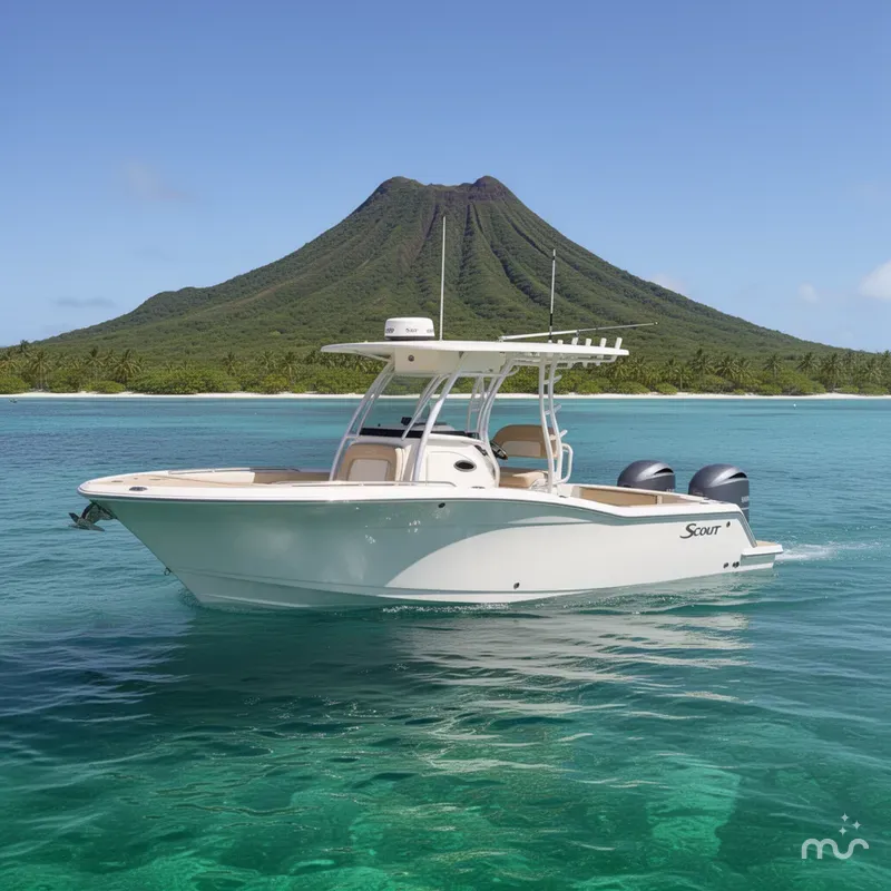 The Image of Scout 255 LXF 2018 - 0