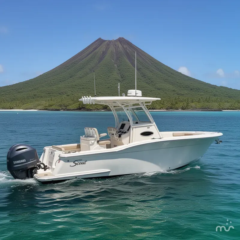 Slide: The Image of Scout 255 LXF 2018 - 2