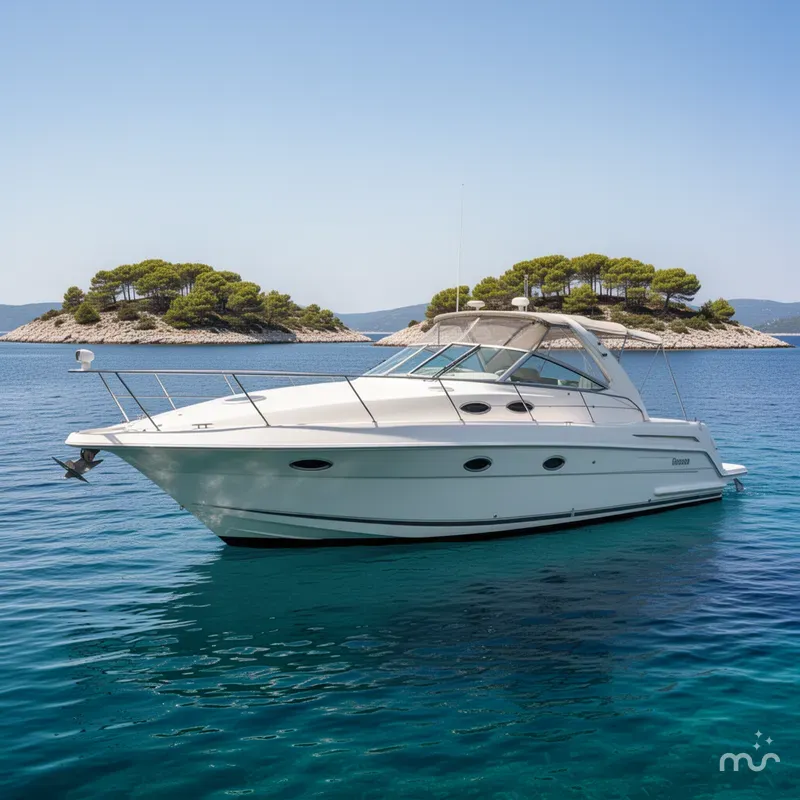 The Image of Cruisers 340 Express 2005 - 0