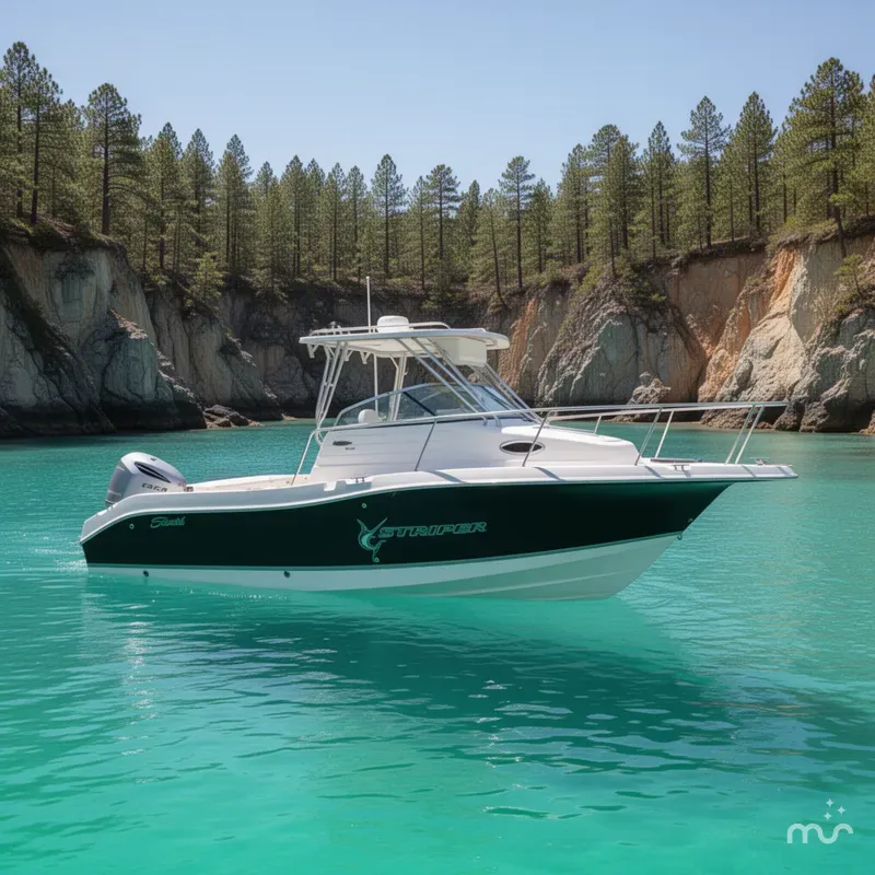 The Image of Striper 2301 Walkaround OB 2006 - 0