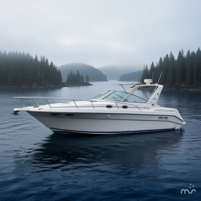 The Image of Sea Ray 330 Express Cruiser 1995 - 0