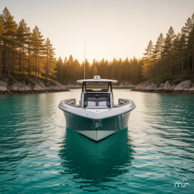 Slide: The Image of Fountain 43 NX 2020 - 1