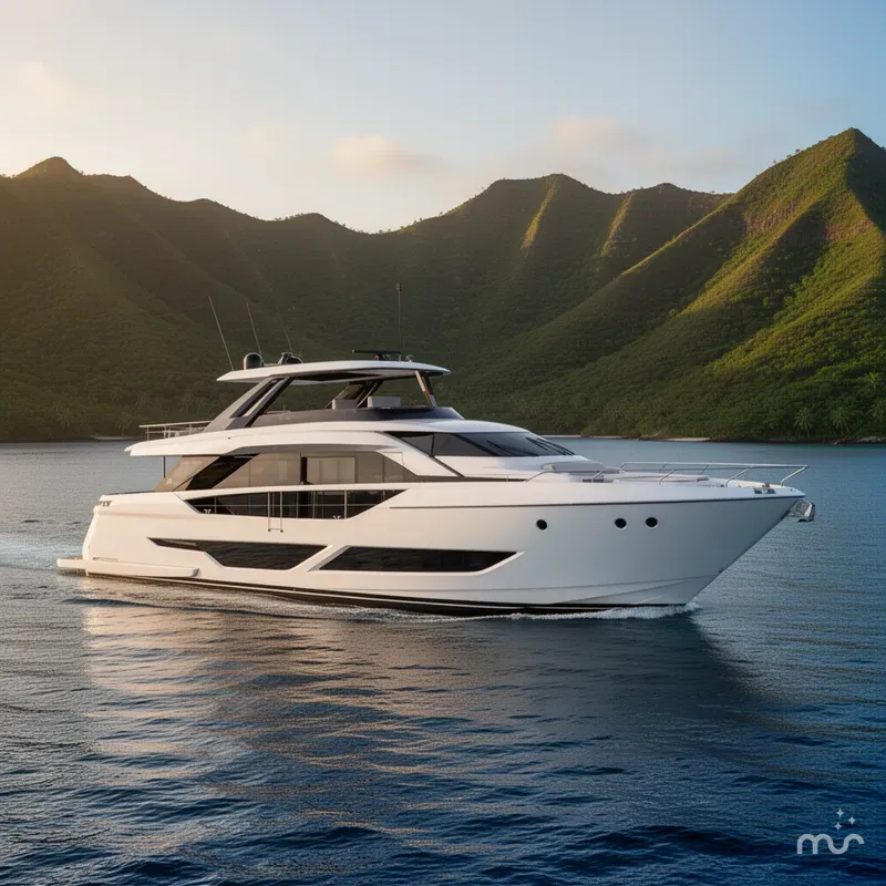 Slide: The Image of Ferretti 860 2023 - 2
