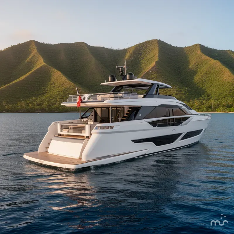 Slide: The Image of Ferretti 860 2023 - 3